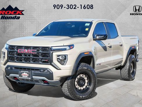 Used 2023 GMC Canyon AT4 w/ AT4 Premium Package image 1