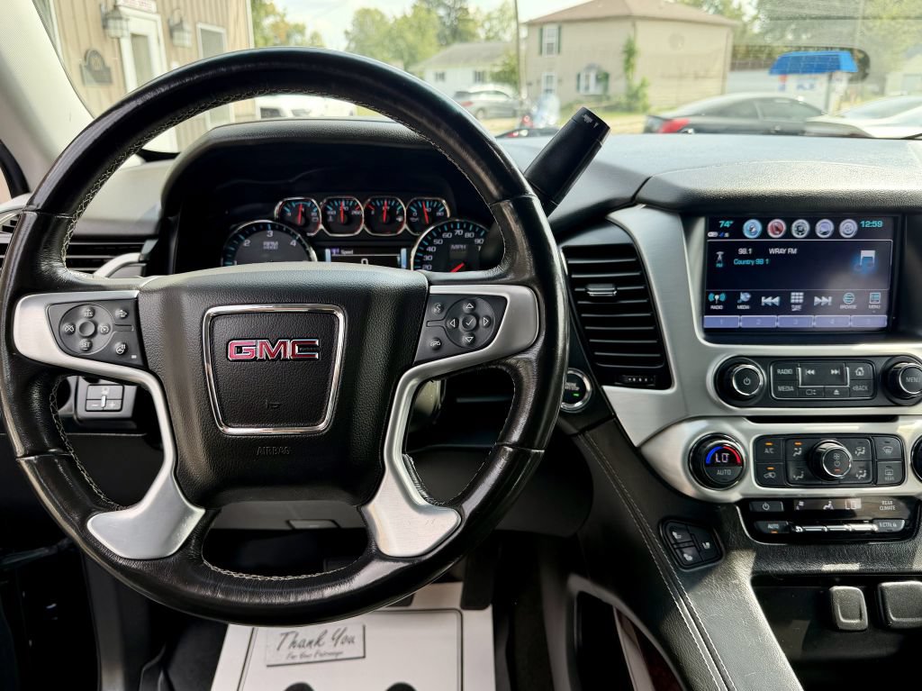 Used 2018 GMC Yukon SLT w/ Open Road Package AWD/4WD image 9