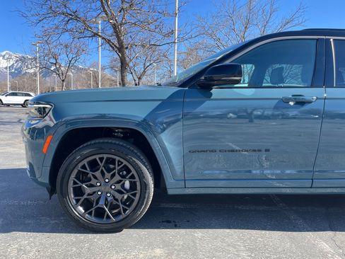 New 2026 Jeep Grand Cherokee L Summit w/ Obsidian Package AWD/4WD image 9