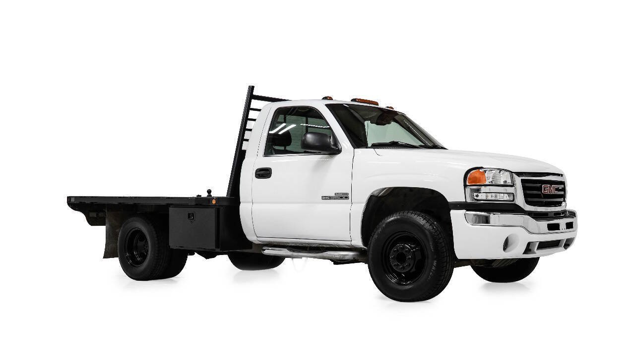 Used 2006 GMC Sierra 3500 SLE w/ Heavy-Duty Power Package RWD image 1