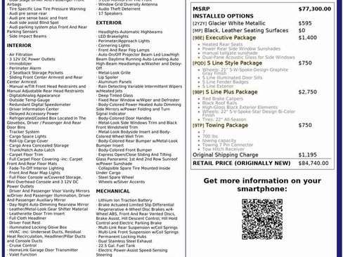 Used 2019 BMW 540i xDrive w/ M Sport Package image 3