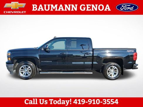 Used 2015 Chevrolet Silverado 1500 LT w/ All Star Edition AWD/4WD image 2