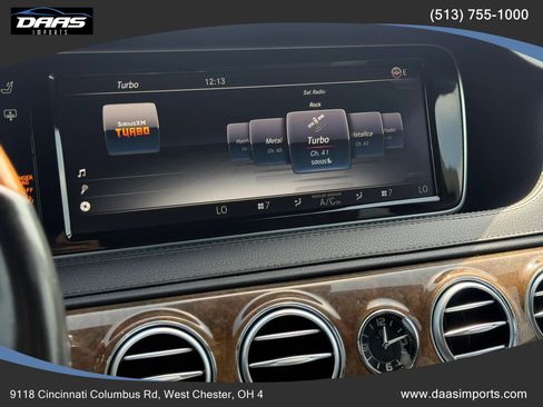 Used 2015 Mercedes-Benz S 550 4MATIC Sedan image 70
