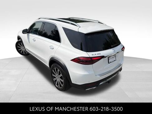 Used 2024 Mercedes-Benz GLE 450 4MATIC image 4