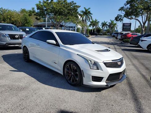 Used 2017 Cadillac ATS V w/ Carbon Black Package RWD image 27