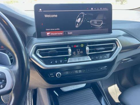 Used 2022 BMW X3 sDrive30i w/ M Sport Package RWD image 18