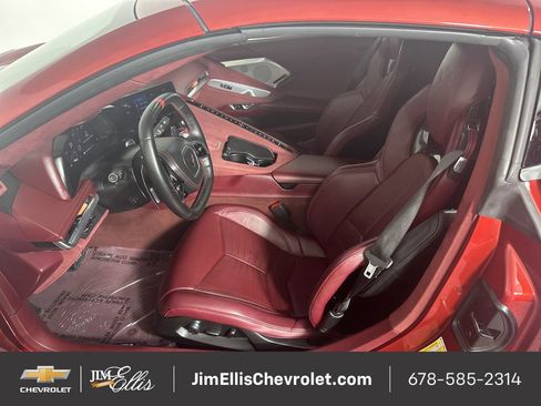 Used 2021 Chevrolet Corvette Stingray Premium Cpe w/ Z51 Performance Package image 8