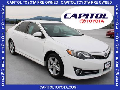 Used 2014 Toyota Camry SE