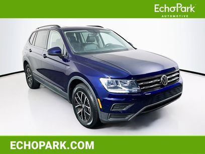 Used 2021 Volkswagen Tiguan SE w/ Panoramic Sunroof Package