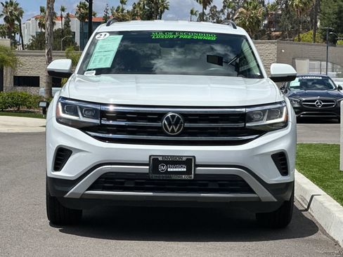 Used 2021 Volkswagen Atlas S FWD image 8
