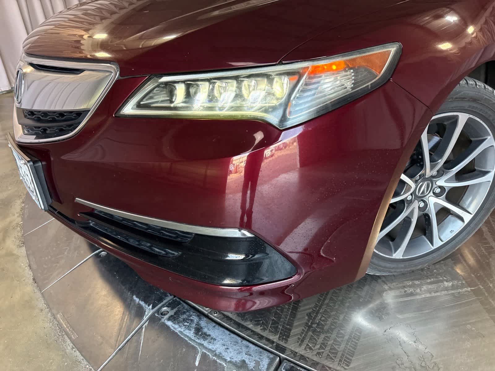 Used 2015 Acura TLX w/ Technology Package FWD image 7
