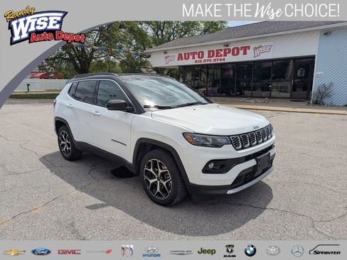 Used 2025 Jeep Compass Limited AWD/4WD image 1
