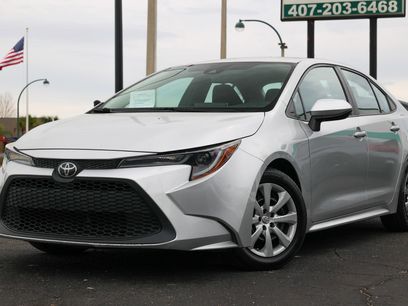 Used 2021 Toyota Corolla LE