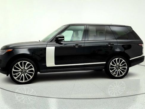 Used 2019 Land Rover Range Rover Supercharged AWD/4WD image 8
