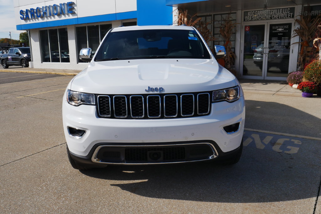 Used 2020 Jeep Grand Cherokee Limited w/ Luxury Group II AWD/4WD image 2