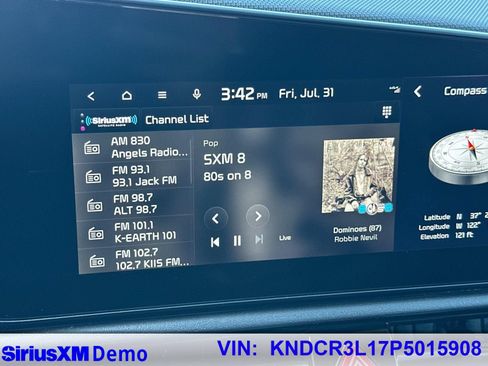 Used 2023 Kia Niro Wind FWD image 29