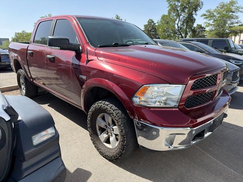Used 2016 RAM 1500 Outdoorsman AWD/4WD image 2
