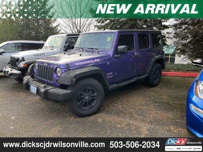 Used 2017 Jeep Wrangler Unlimited Sport w/ Quick Order Package 24S