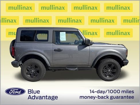 Certified 2021 Ford Bronco Black Diamond image 2