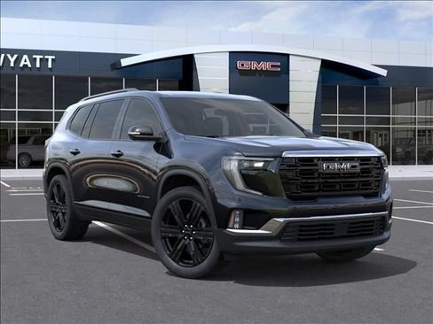New 2026 GMC Acadia Elevation w/ Black Edition AWD/4WD image 8