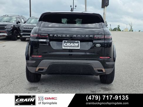 Used 2022 Land Rover Range Rover Evoque R-Dynamic S AWD/4WD image 6