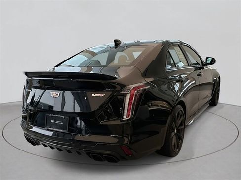Certified 2023 Cadillac CT4 V Blackwing w/ Technology Package image 5