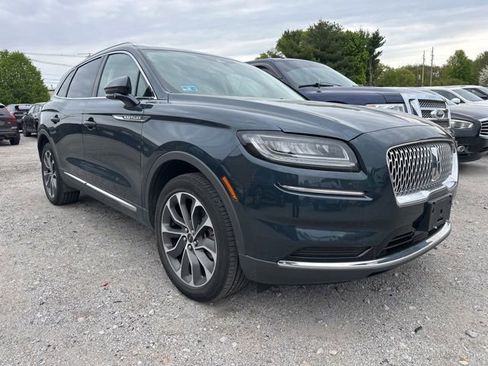 Certified 2023 Lincoln Nautilus Reserve AWD/4WD image 1