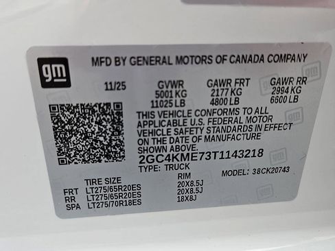 New 2026 Chevrolet Silverado 2500 Custom w/ Custom Convenience Package image 21