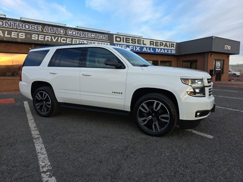 Used 2019 Chevrolet Tahoe Premier AWD/4WD image 9