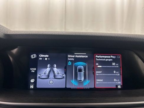 Used 2023 Alfa Romeo Stelvio Ti w/ Active Assist Plus Package image 16