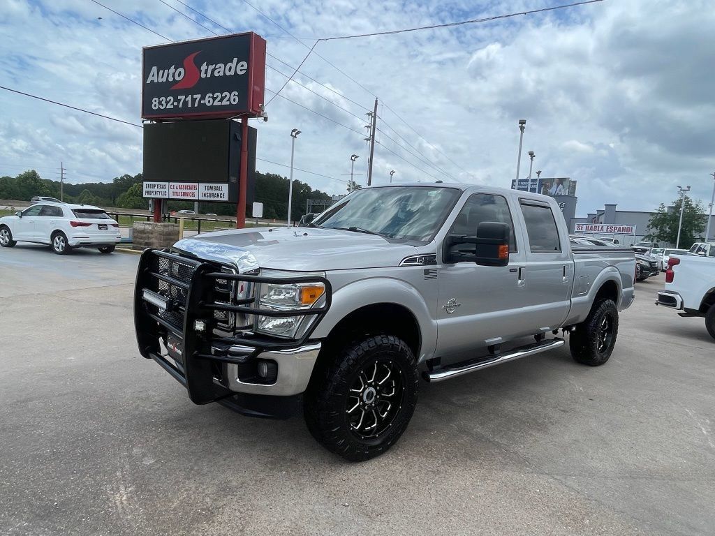 Used 2016 Ford F250 Lariat w/ Lariat Ultimate Package AWD/4WD image 4