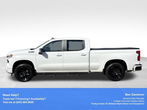 Used 2023 Chevrolet Silverado 1500 RST w/ Convenience Package II AWD/4WD image 17