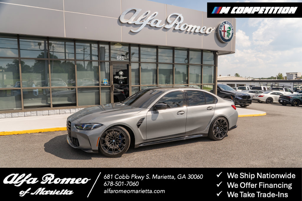 Used 2025 BMW M3 Competition AWD/4WD image 1