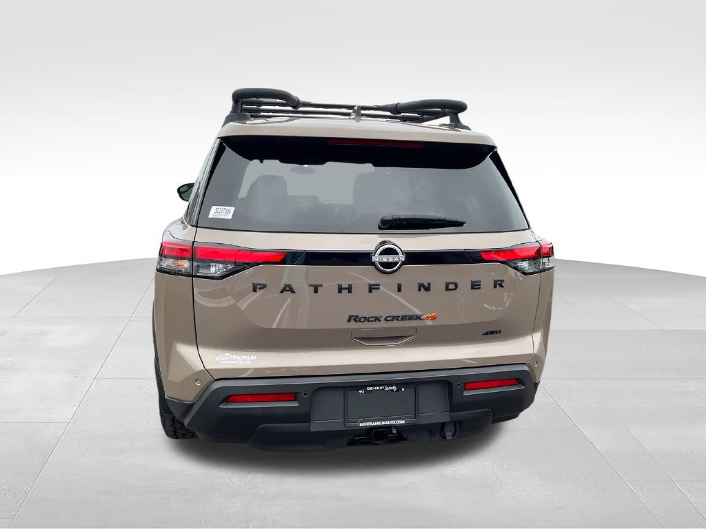 Used 2025 Nissan Pathfinder Rock Creek AWD/4WD image 4