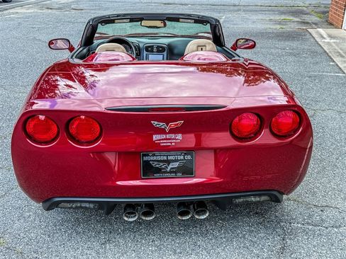 Used 2008 Chevrolet Corvette Convertible w/ Preferred Equipment Group RWD image 26