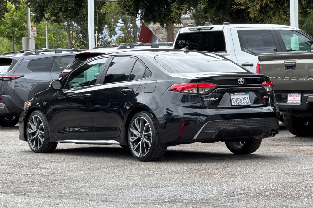 Certified 2020 Toyota Corolla XSE FWD image 5