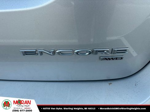 Used 2017 Buick Encore Preferred AWD/4WD image 4
