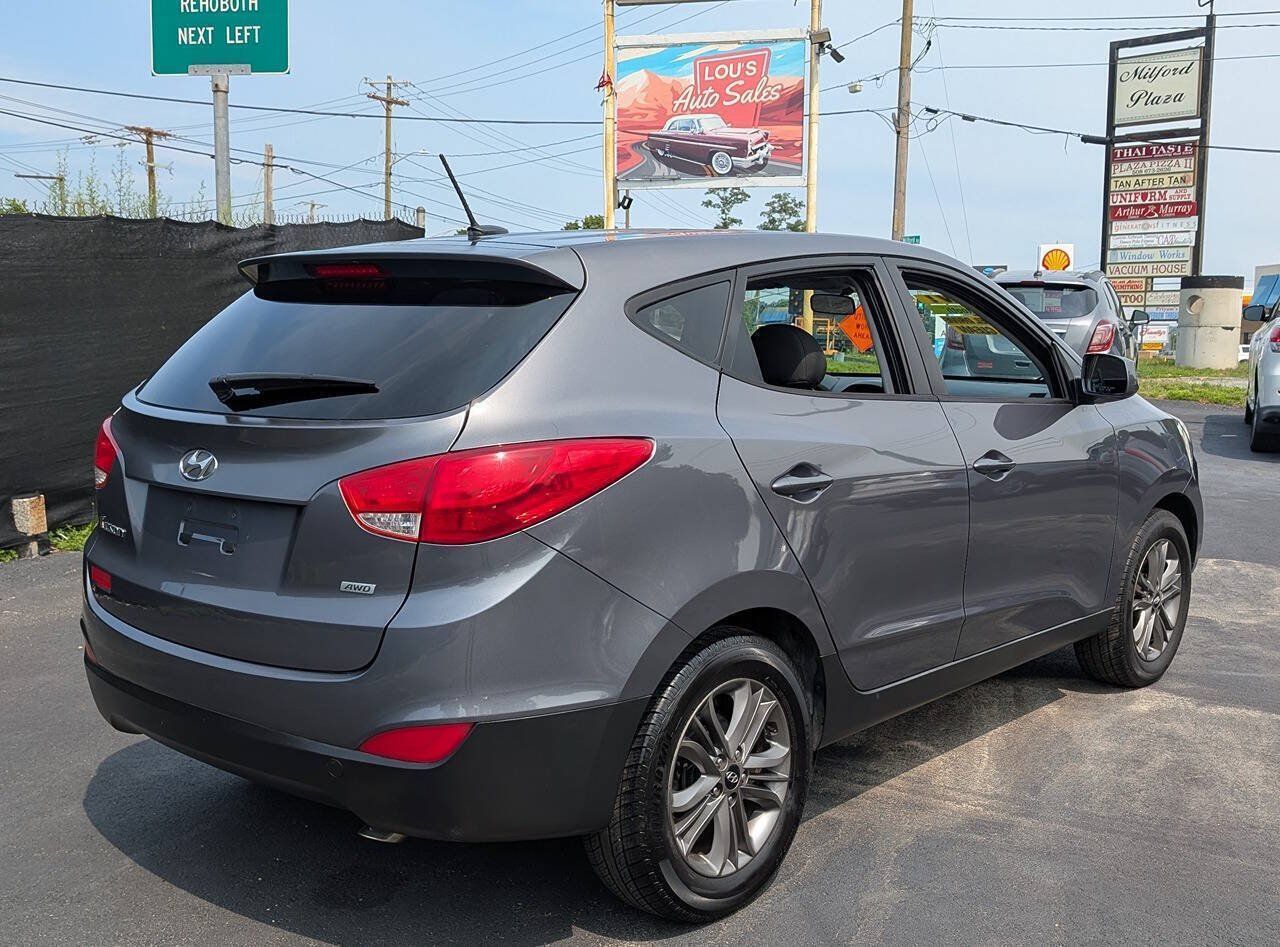 Used 2014 Hyundai Tucson GLS AWD/4WD image 3