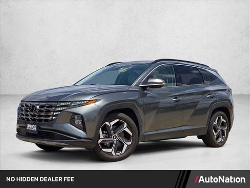 Used 2022 Hyundai Tucson Limited FWD image 1
