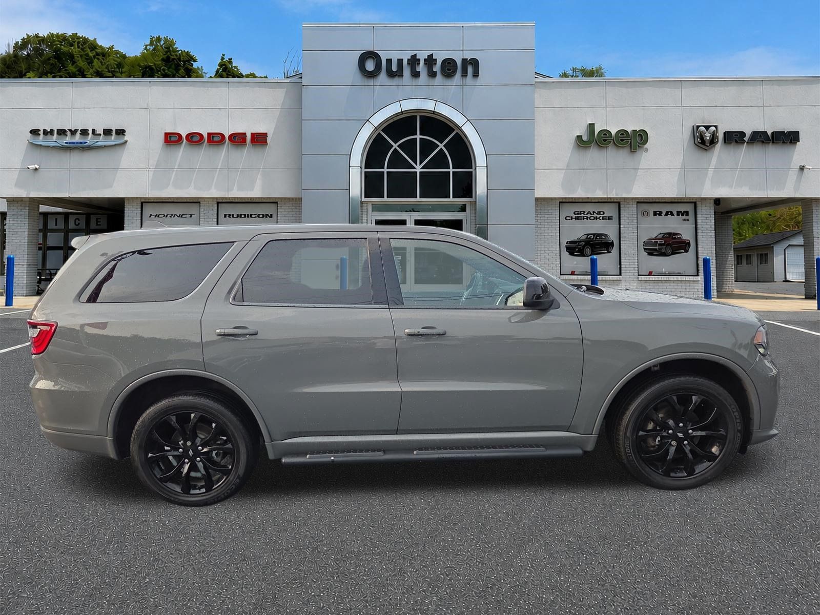 Certified 2020 Dodge Durango GT w/ Blacktop Package AWD/4WD image 2