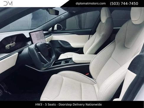 Used 2022 Tesla Model S Plaid AWD/4WD image 17