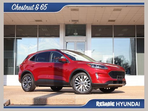 Used 2020 Ford Escape Titanium AWD/4WD image 1