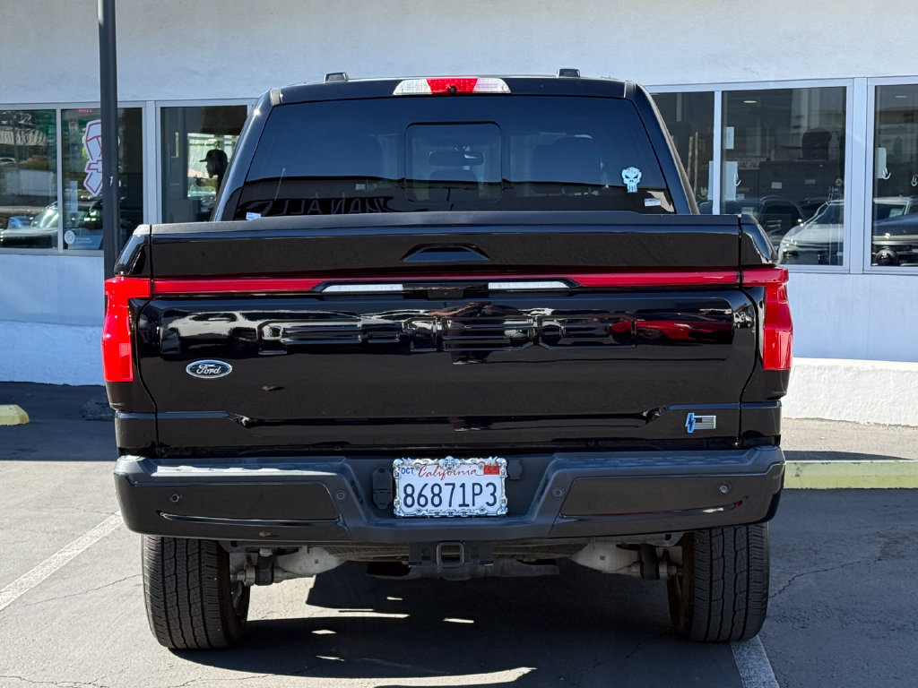 Used 2022 Ford F150 Lightning Lariat w/ Equipment Group 511A High AWD/4WD image 7
