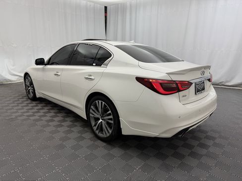 Used 2021 INFINITI Q50 Sensory w/ Cargo Package AWD/4WD image 7