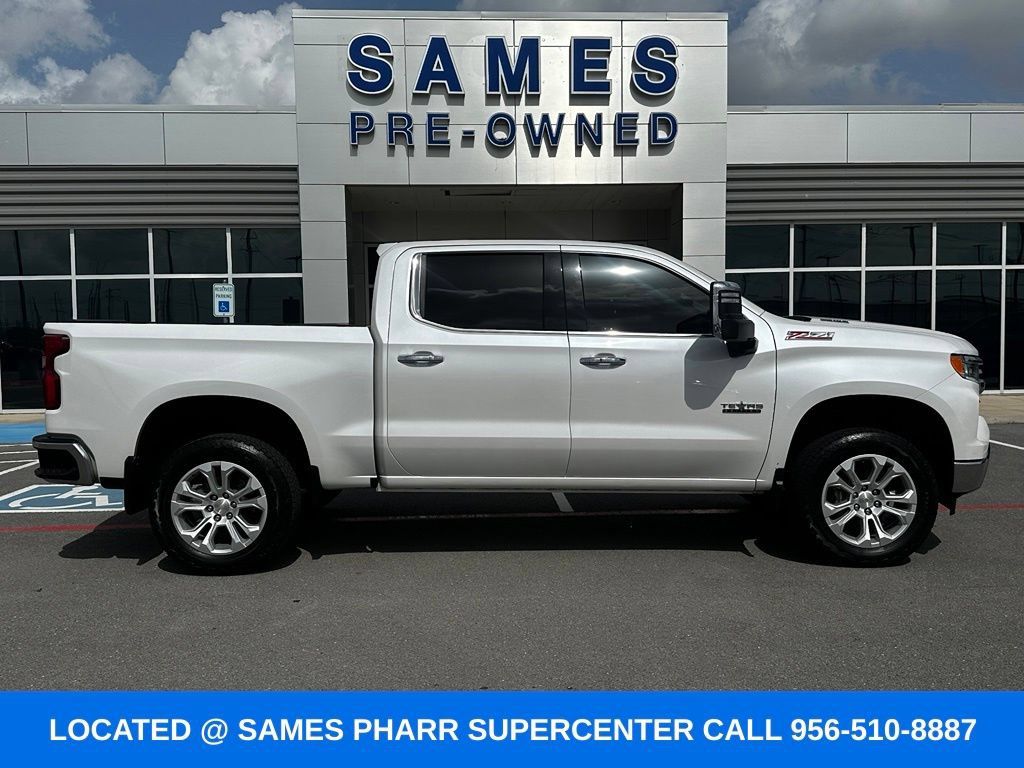 Used 2023 Chevrolet Silverado 1500 LTZ w/ Technology Package AWD/4WD image 2