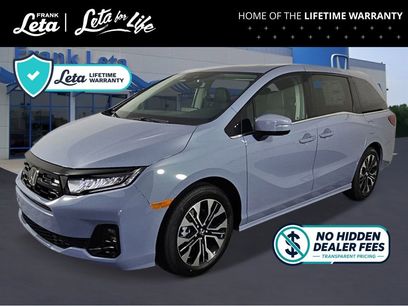 New 2026 Honda Odyssey Elite