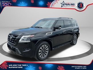 Used 2024 Nissan Armada SL w/ Midnight Edition Package RWD 360° Tour
