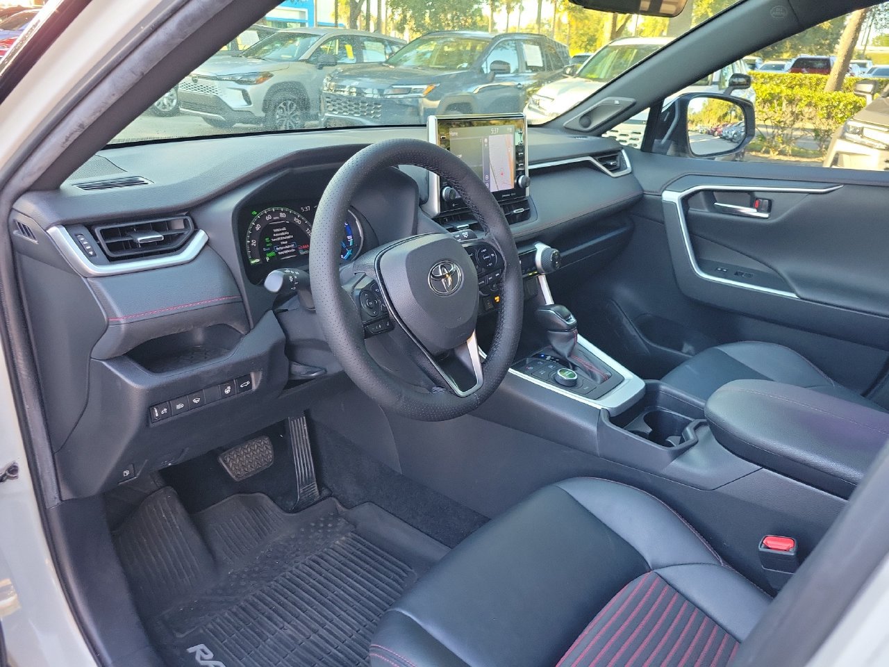 Used 2021 Toyota RAV4 XSE w/ Weather Package AWD/4WD image 16