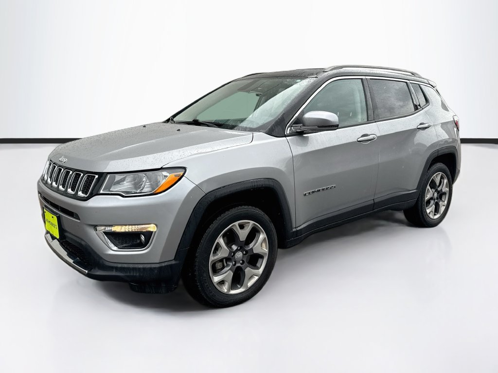 Used 2020 Jeep Compass Limited w/ Luxury Seat Group AWD/4WD image 1