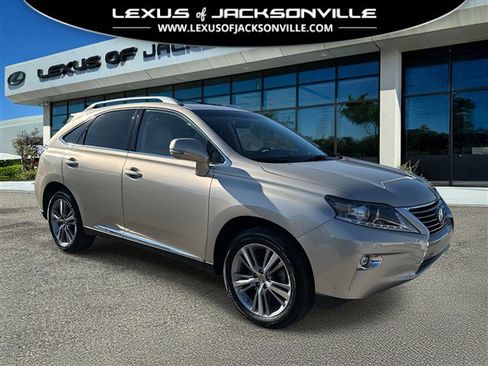 Used 2015 Lexus RX 450h AWD image 1